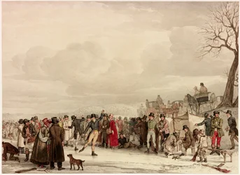 Skating, 1810